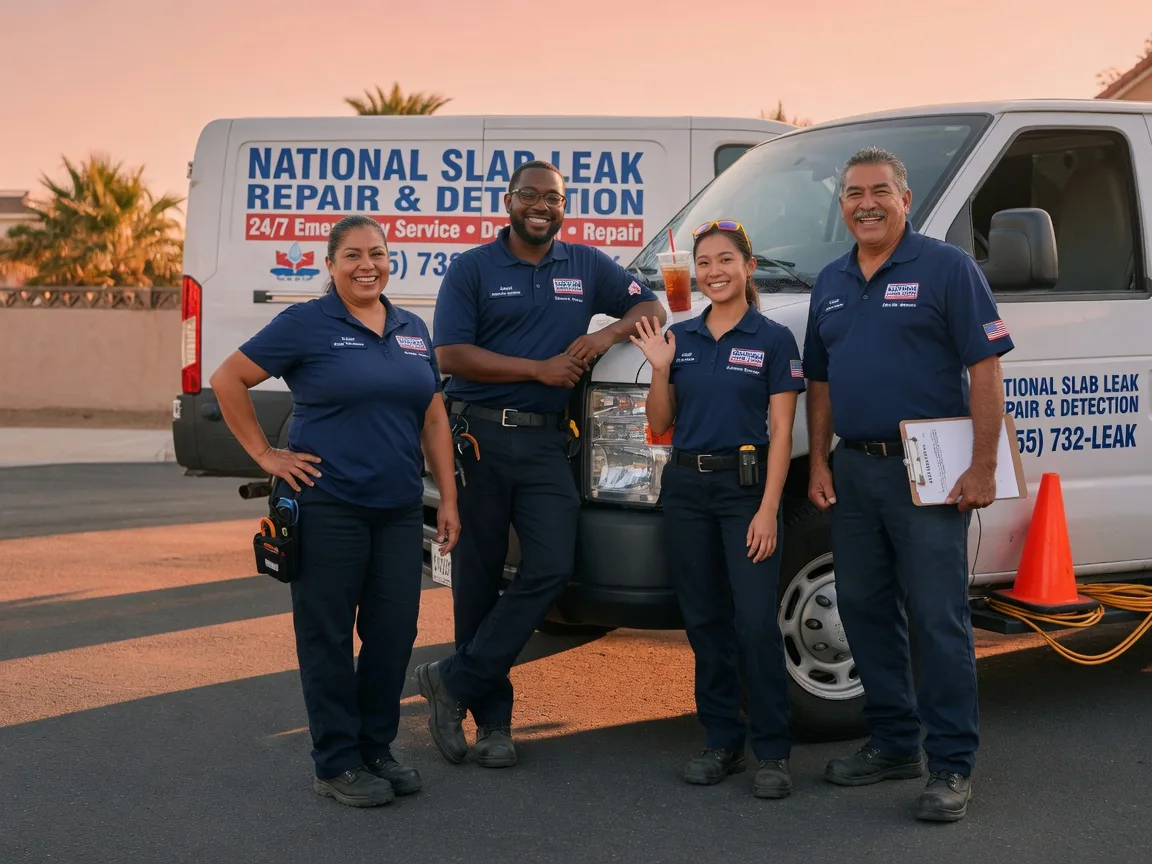 Slab Leak Detection company in Plantersville, AL