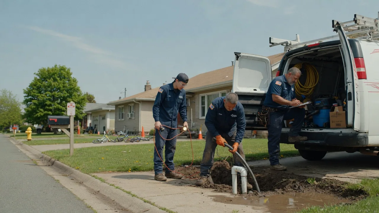 Slab Leak Detection in Plantersville, AL near me